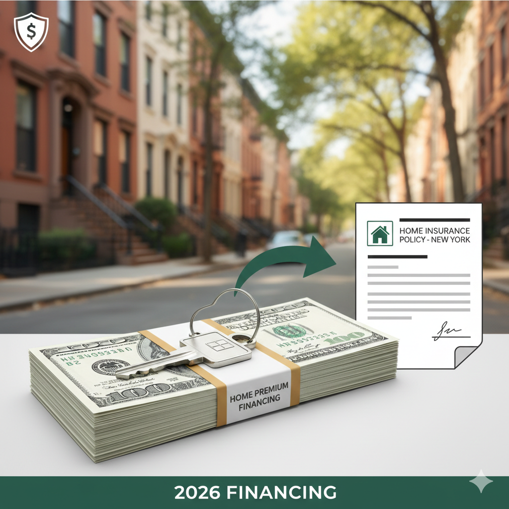 How to Get a Home Insurance Loan in New York 2026 Premium Financing Guide